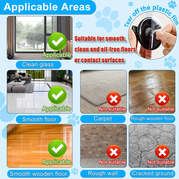 Interaktivt kattelegetøj med sugekop – ultimativ sjov for din kat