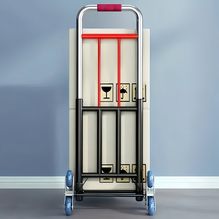 Zware Tri-Wheel Trapklimmende Handtruck – Draagbare Vouwdolly voor Zware Ladingen