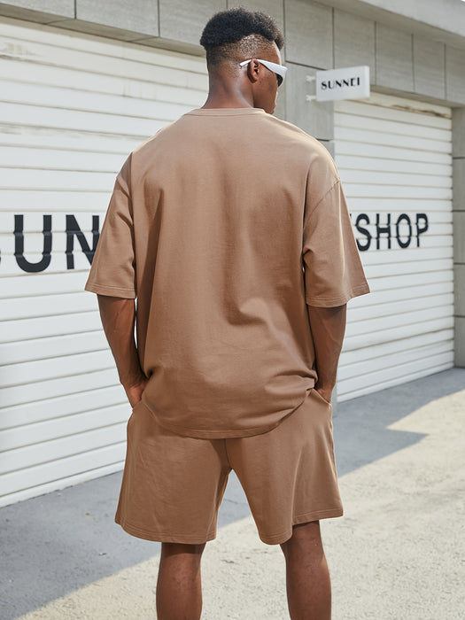 Relaxed Casual Katoenen Set – Luchtig en Comfortabel