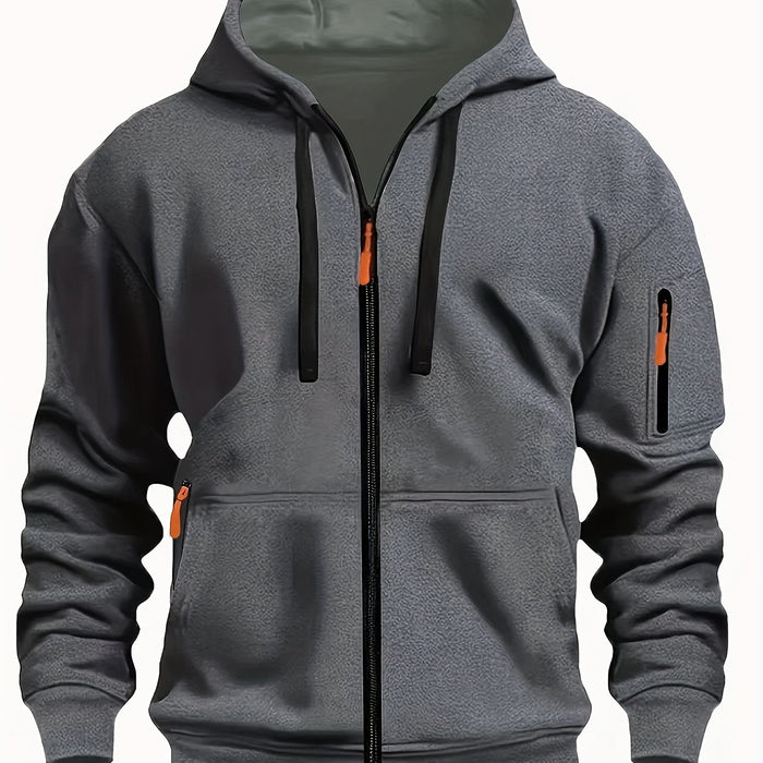 Heren Hoodie Activewear Voor C.C.C.P Lange Mouw Heren Hoodie Activewear Voor C.C.C.P Lange Mouw
