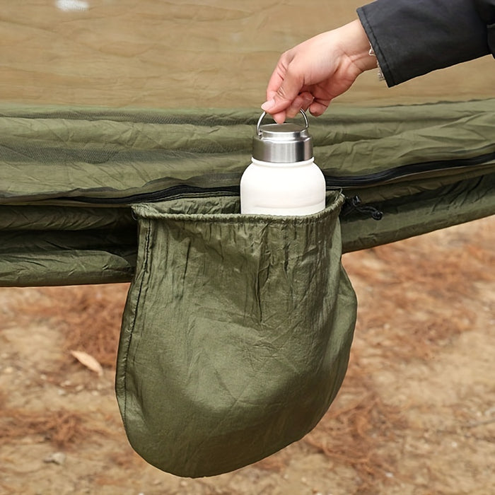 Relax Plus Anti-Klamboe Hangmat – Veilig, Ruim en Comfortabel voor Buiten