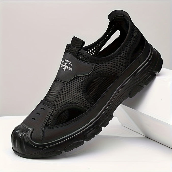 Ademende Heren Sport Sandalen – Lichtgewicht en Slipvast