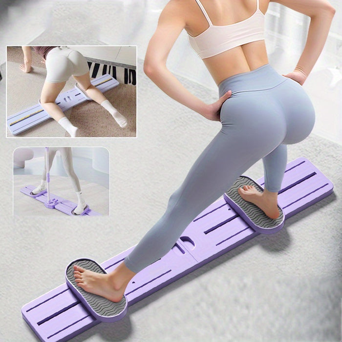 2-in-1 Multifunctioneel Pilates Board – Efficiënt voor Yoga en Fitness