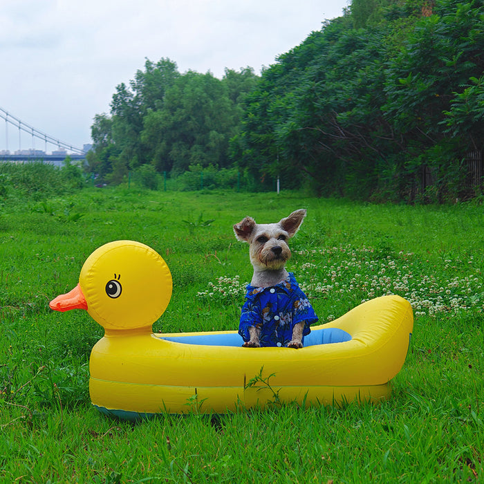 Bouée Canard Gonflable pour Chiens pour un Plaisir Aquatique Sécurisé