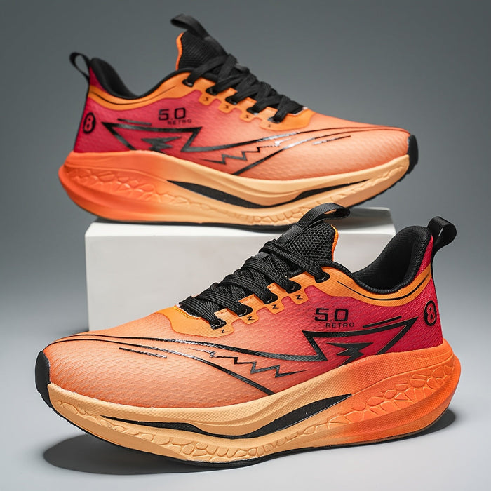 Lichte Ademend Hardloopschoenen voor Mannen – Stijlvolle Buiten Trainers