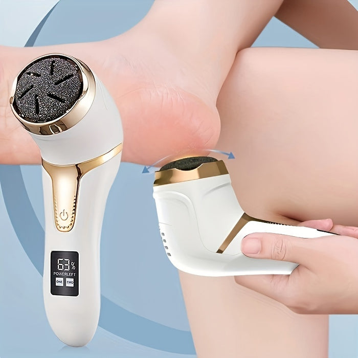 SmoothStep Elektrische Voetvijl – Professionele Pedicure Thuis