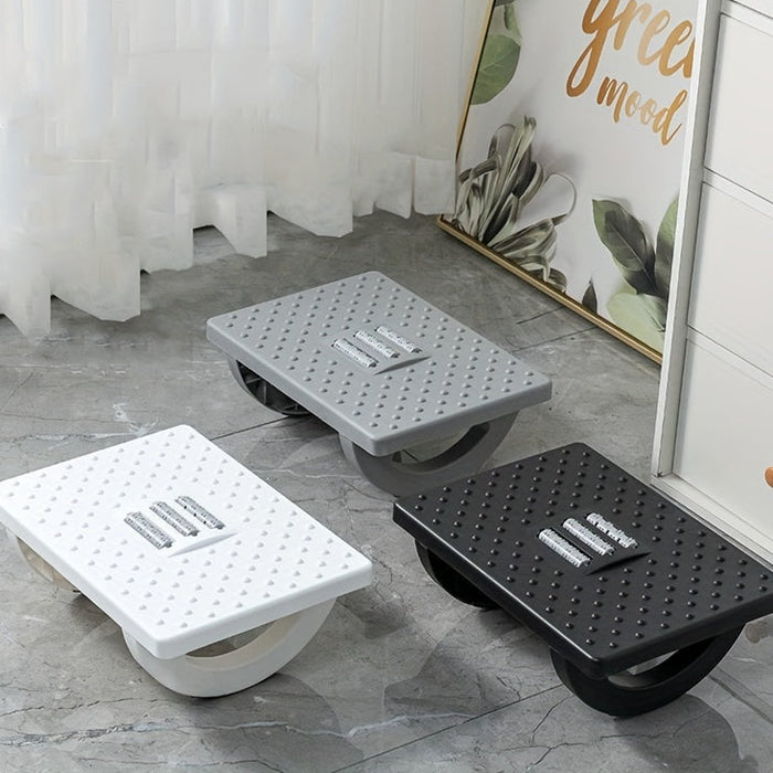 FlexFit Voetensteun voor Onder Bureau – Comfort en Houding in Evenwicht