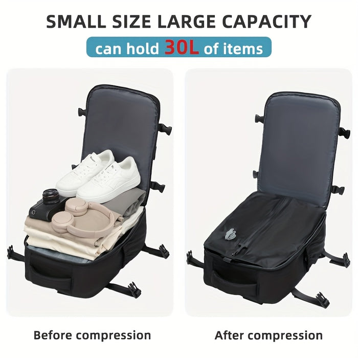 Slimme Vacuum Rugzak – Compact en Ruim voor Reizen