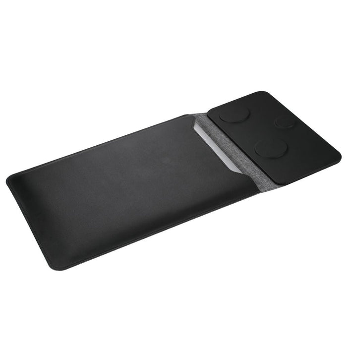 PowerDesk Sleeve – Slimme Laptophoes met Draadloze Oplaadfunctie