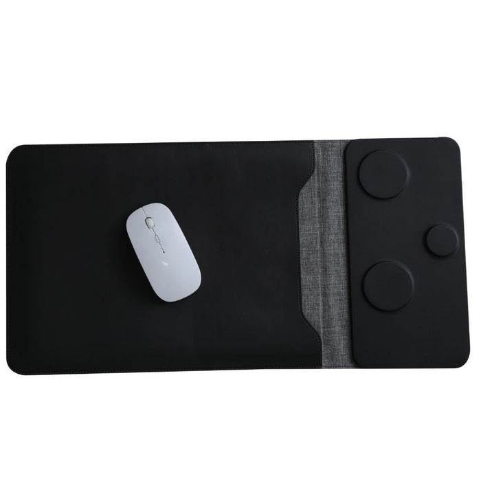 PowerDesk Sleeve – Slimme Laptophoes met Draadloze Oplaadfunctie