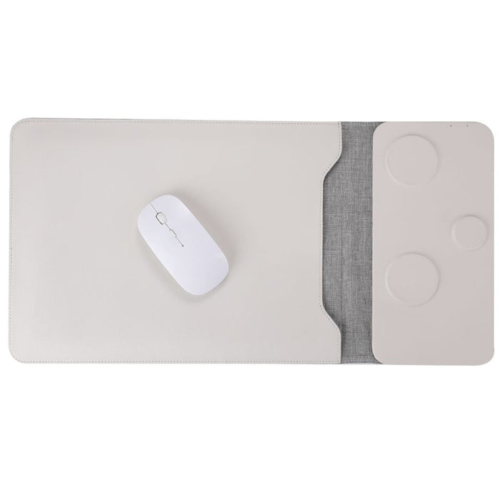 PowerDesk Sleeve – Slimme Laptophoes met Draadloze Oplaadfunctie