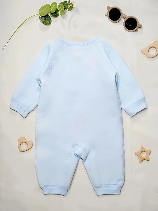 Schattige Baby Romper – Comfortabel en Ademend voor Herfst en Winter