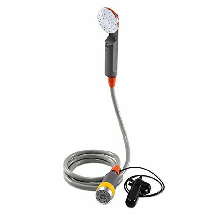 Compacte Draagbare Campingdouche – Fris en Vrij Waar Je Ook Bent