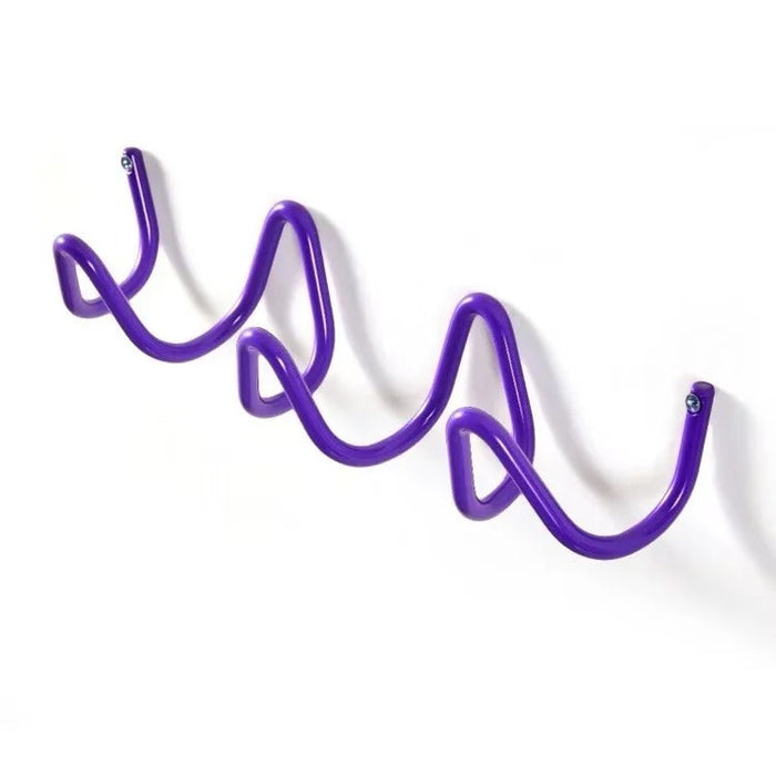 Moderne bølget vægknagerække – Stilfuld vægknagerække med flere kroge 