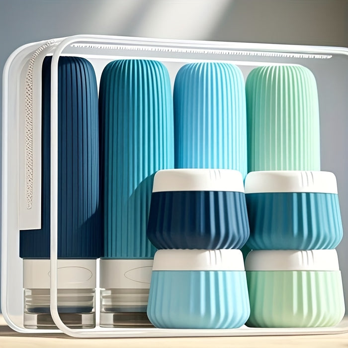 Praktische Reisflesjes Set – Veilig en Handig voor Op Reis