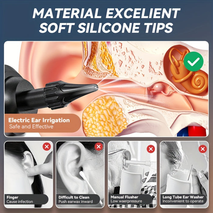 AquaClean Oorreiniger – Veilig en Comfortabel Oorwater Verwijderen