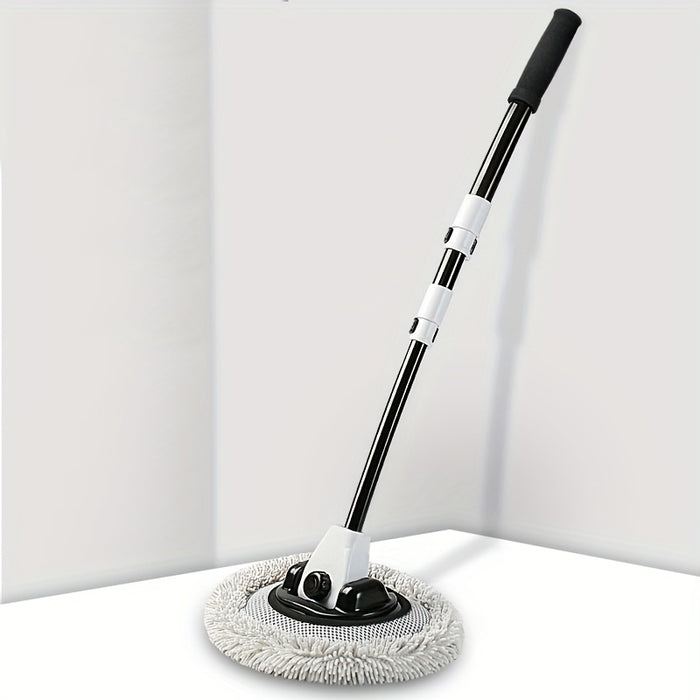 Verstelbare Autoreinigingsborstel – Comfortabel en Efficiënt Schoonmaken