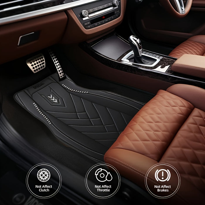 Universele Vloermatten voor Auto's – Antislip en Wasbaar voor Alle Seizoenen