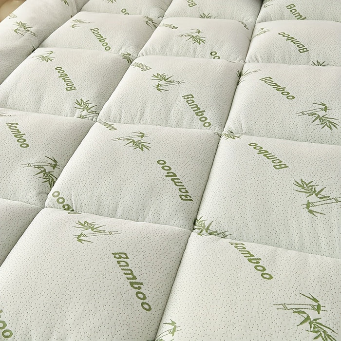 BambooDream Materasso Topper King Size – Comfort Rinfrescante e Supporto Lombare