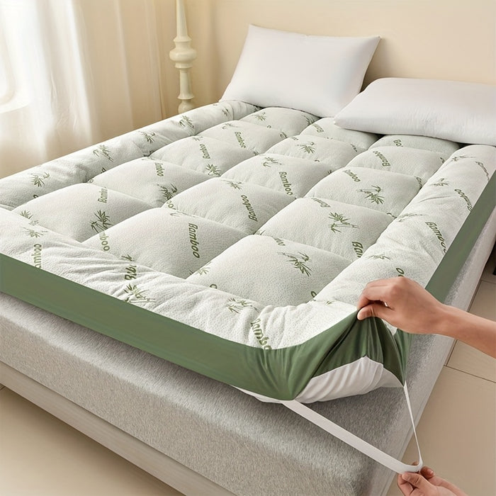 BambooDream Materasso Topper King Size – Comfort Rinfrescante e Supporto Lombare