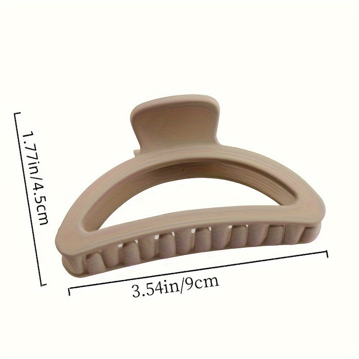 Matte Haarclip met Vintage Uitstraling – Stijlvol en Tijdloos