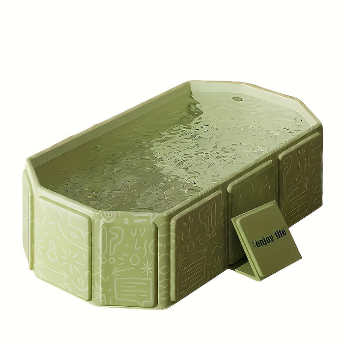 Comfortabele Opvouwbare Badkuip voor Baby's – Praktisch en Ruim voor Ontspanning