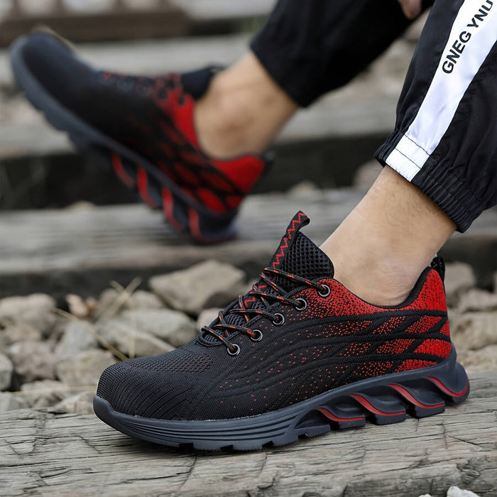 FlexGuard Heren Werk- & Sportschoenen – Ademend & Antislip