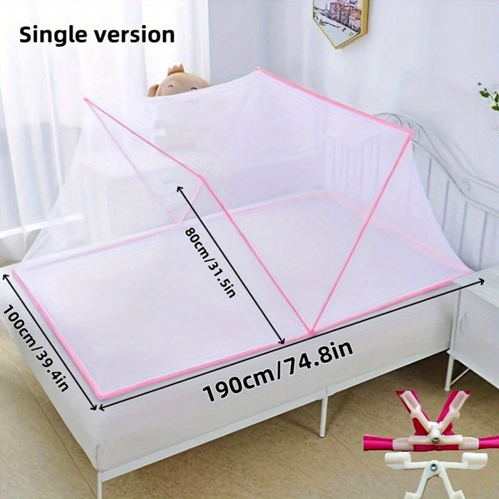 EasyProtect Draagbaar Muggennet – Veilig en Comfortabel Slapen