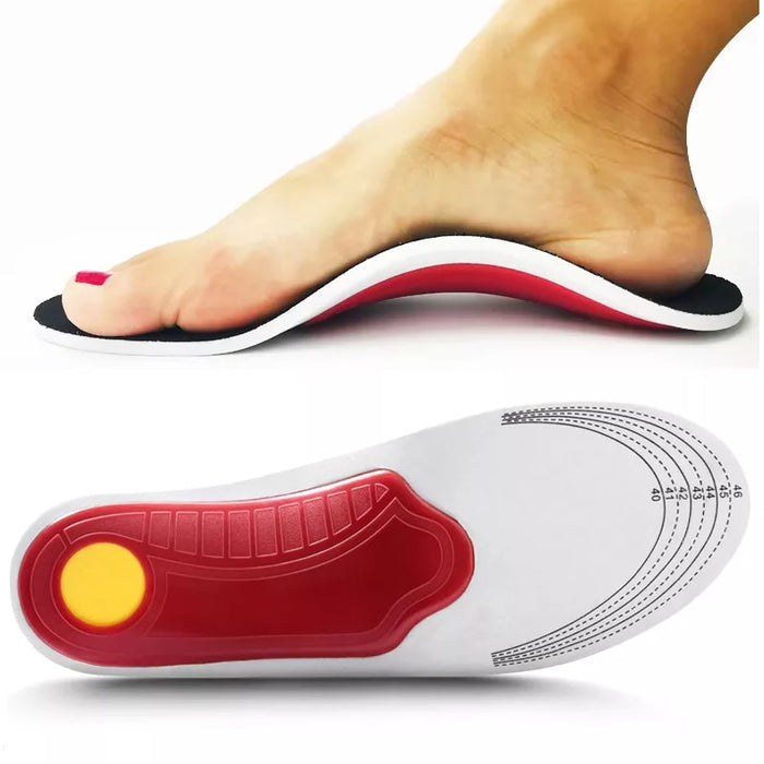 ComfortStep Orthopedische Inlegzolen – Steun en Ontlasting voor Platvoeten