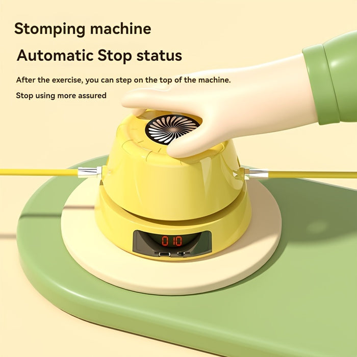 JumpSmart Elektronisch Springtouw – Draadloos met Digitale Teller en Afstandsbediening