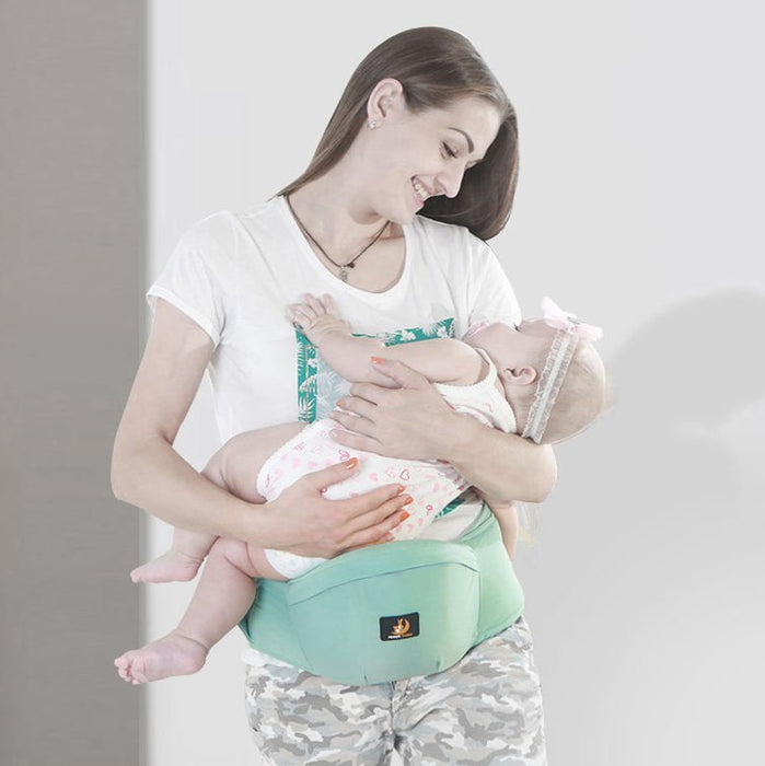 BabyDraagzak - Ergonomische Draagoplossing voor Actieve Ouders