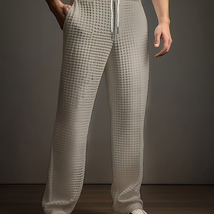 Heren Casual Broek - Comfort en Duurzaamheid in Een