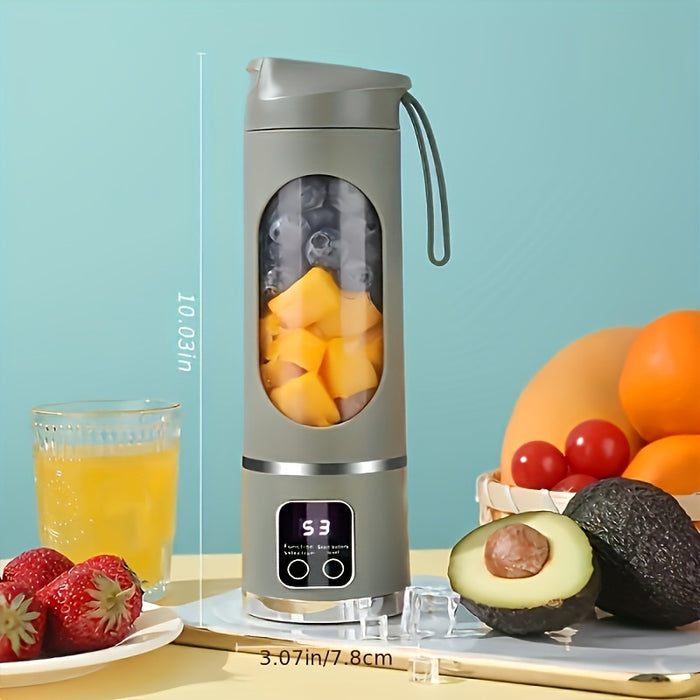 Draagbare USB Blender – Handig en Efficiënt voor Smoothies