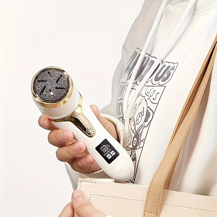 SmoothStep Elektrische Voetvijl – Professionele Pedicure Thuis