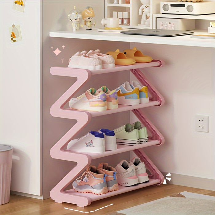 ZigZag ShoeRack - Snygg och platsbesparande skoförvaring