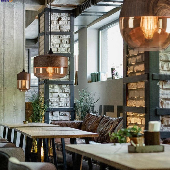 Arven Scandinavische Hanglamp – Tijdloze Sfeer en Natuurlijke Warmte