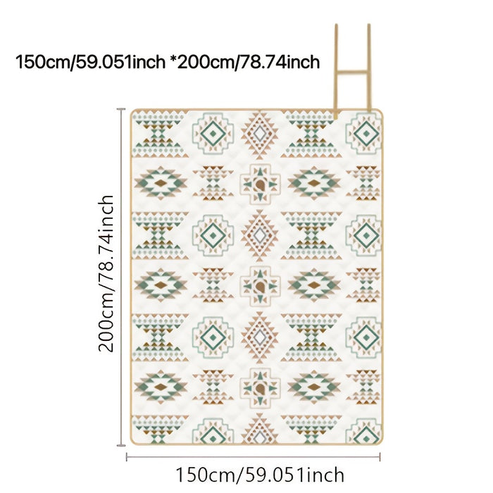 Comfort Picknickdeken – Opvouwbaar en Waterafstotend voor Buitenpret