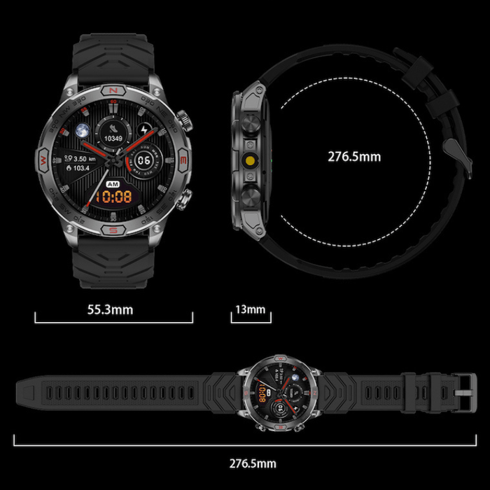 PulsePro - Geavanceerde Smartwatch
