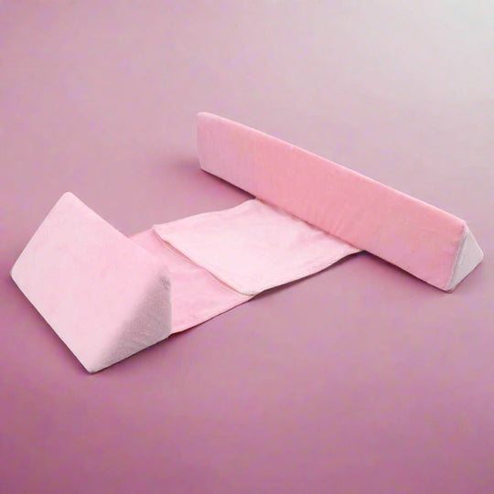 DreamNest Anti-Rol Baby Kussen – Veilig & Comfortabel Zijslapen