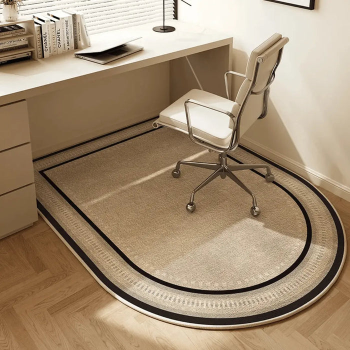 Bureau Stoelmat met Antislip Onderzijde voor Bescherming van Vloeren