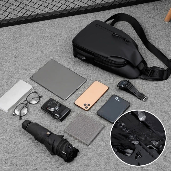 UrbanShield Anti-diefstal Crossbody Tas – Veilig en Comfortabel