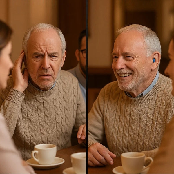 Oplaadbare Gehoorversterker – Onzichtbaar & Krachtig Geluid