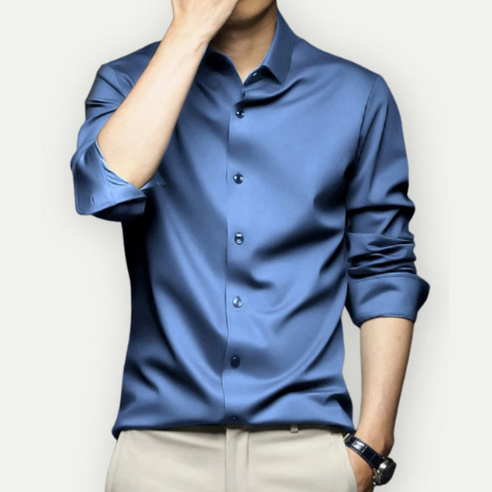 EasyCare Overhemd voor Mannen – Strijkvrij Comfort en Stijlvol Design