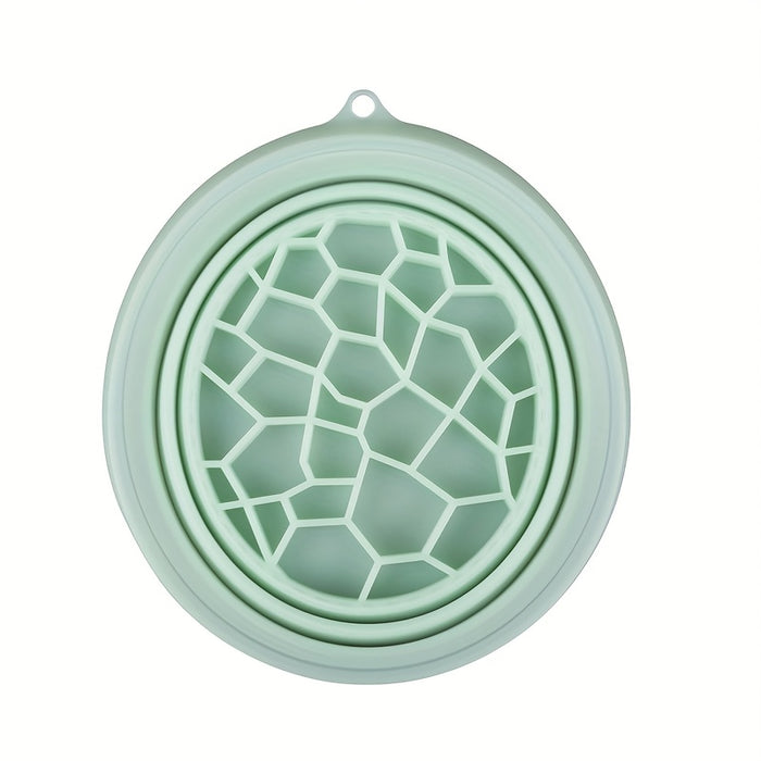 FlexiCool Siliconen Ijsbakje – Handig en Compact voor Verfrissende Badjes