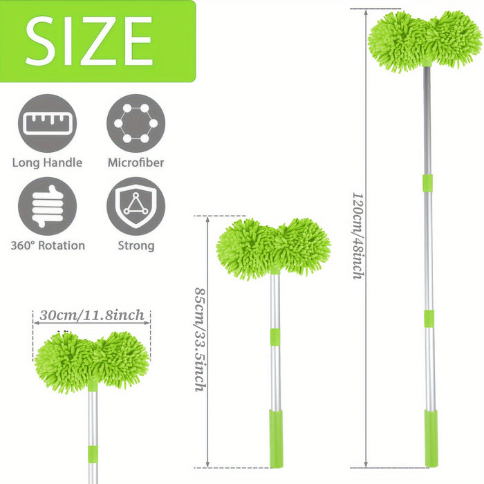 CleanGlide Auto Borstel – Efficiënt en Zorgvuldig Reinigen