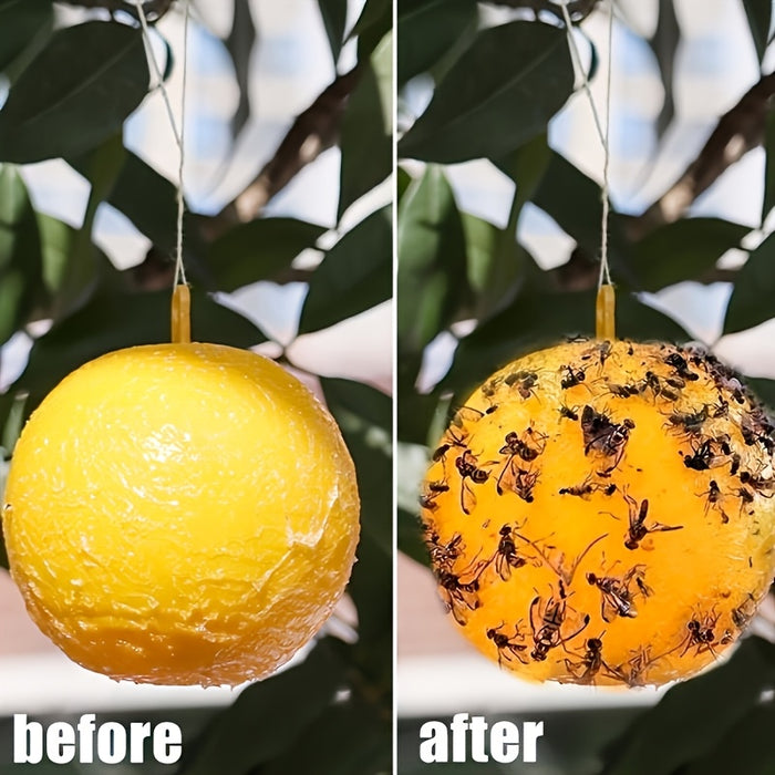 Set Plakvliegenvallen – Eenvoudige Oplossing tegen Vliegplaag