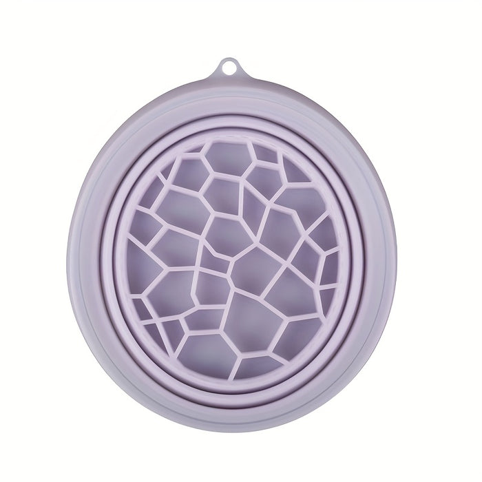 FlexiCool Siliconen Ijsbakje – Handig en Compact voor Verfrissende Badjes