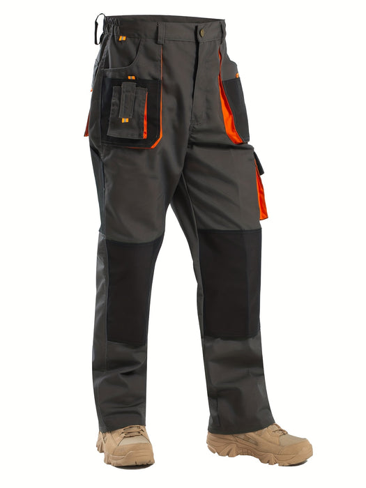 Heren werkbroek met grote opbergzakken – Slijtvast en functioneel