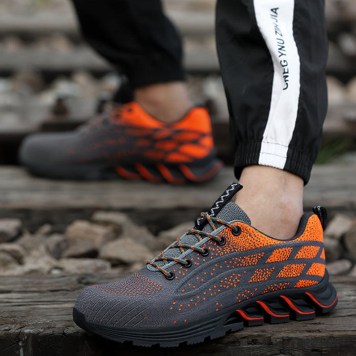 FlexGuard Heren Werk- & Sportschoenen – Ademend & Antislip