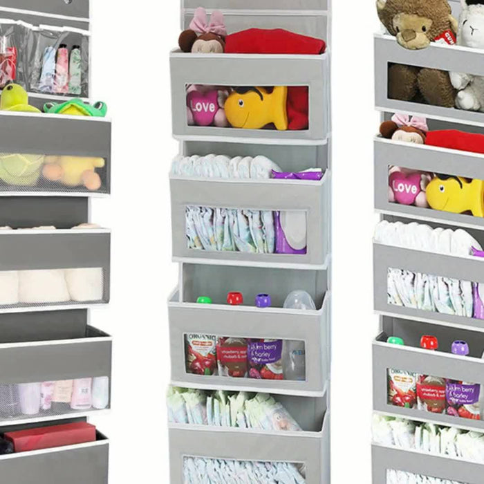 Hangende Opbergorganizer met 3 Niveaus – Praktisch en Ruim voor Elk Kamertje